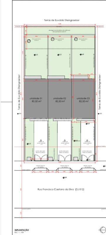 Casa de 2 quartos, 82m² no bairro Dom Joaquim, em Brusque | Eu Corretor