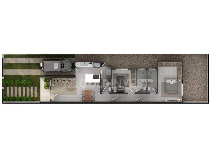 Casa de 3 quartos, 70m² no bairro Guabiruba Sul, em Guabiruba | Eu Corretor