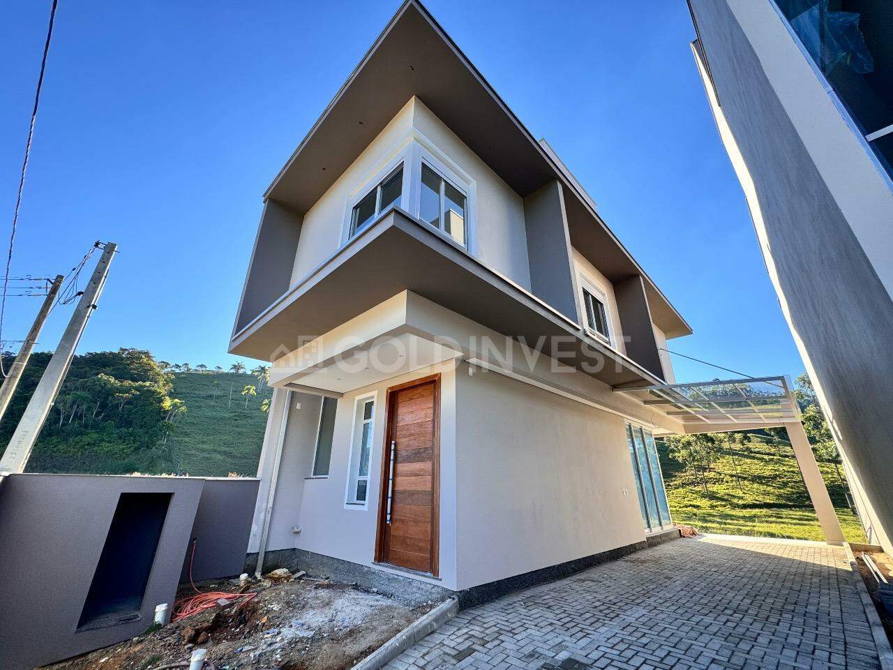 Casa de 3 quartos, 130m² no bairro São João, em Brusque | Eu Corretor