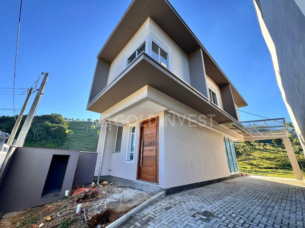 Casa de 3 quartos, 130m² no bairro São João, em Brusque | Eu Corretor