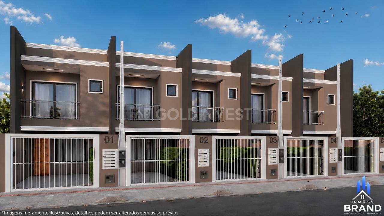 Casa de 2 quartos, 73m² no bairro São João, em Brusque | Eu Corretor