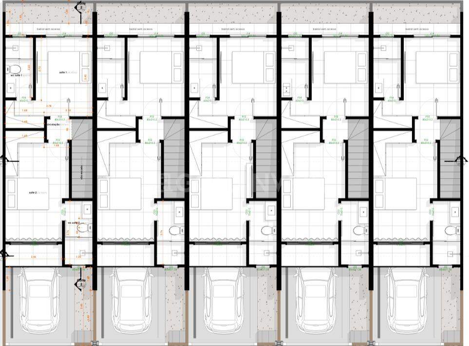 Casa de 2 quartos, 73m² no bairro São João, em Brusque | Eu Corretor