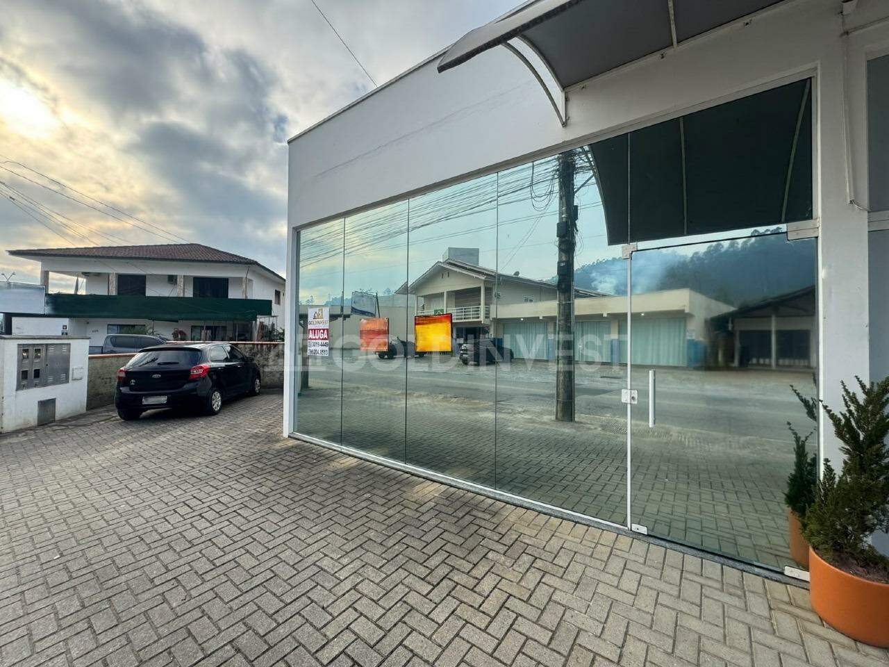 Sala Comercial de 60m² no bairro São João, em Brusque | Eu Corretor
