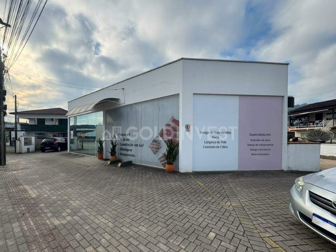 Sala Comercial de 60m² no bairro São João, em Brusque | Eu Corretor