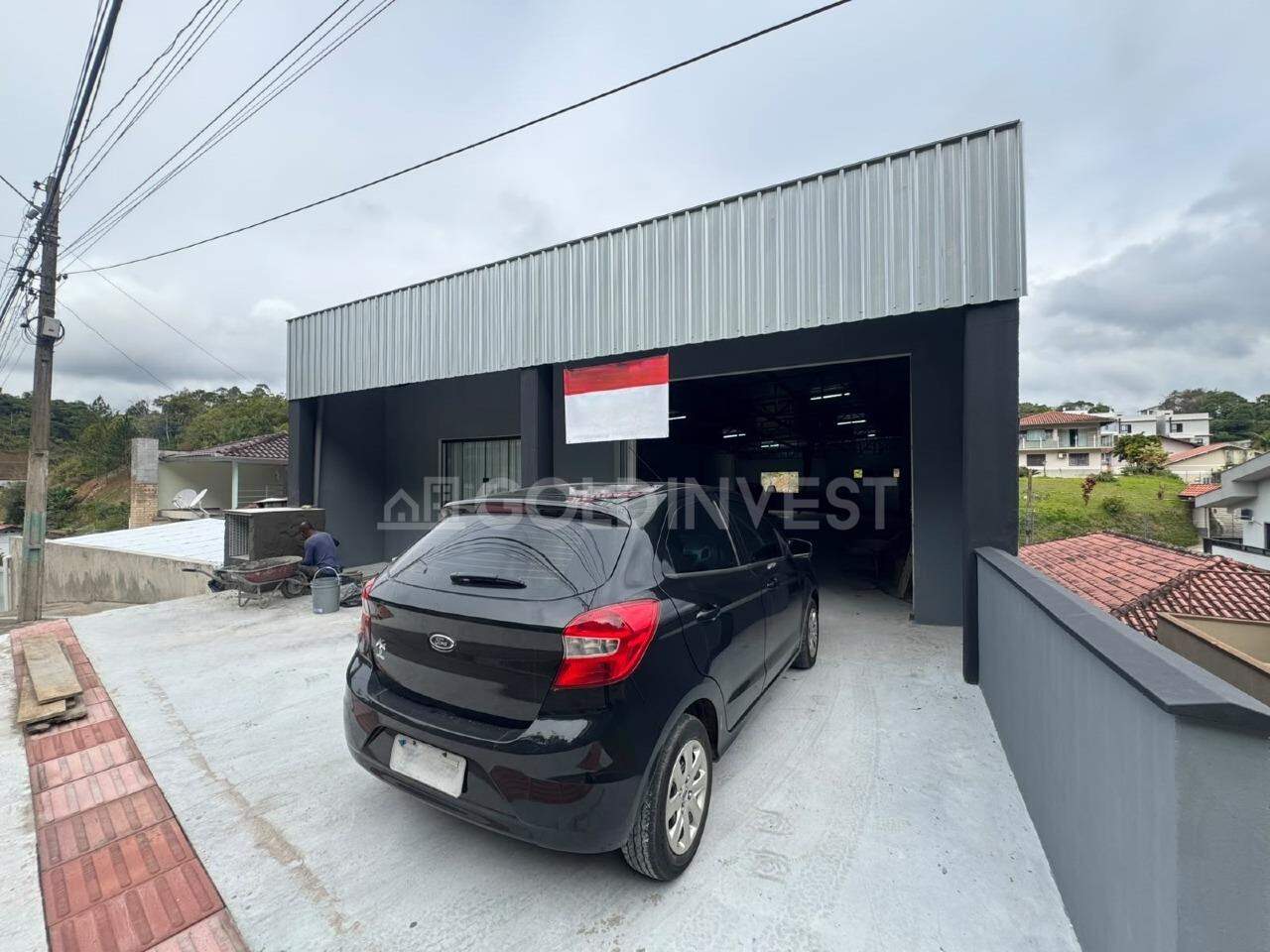 Galpão / Depósito / Armazém de 240m² no bairro Souza Cruz, em Brusque | Eu Corretor