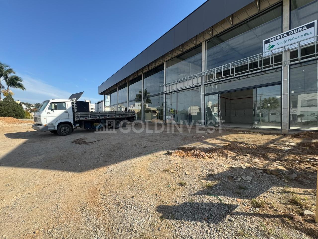 Sala Comercial de 520m² no bairro Jardim Maluche, em Brusque | Eu Corretor