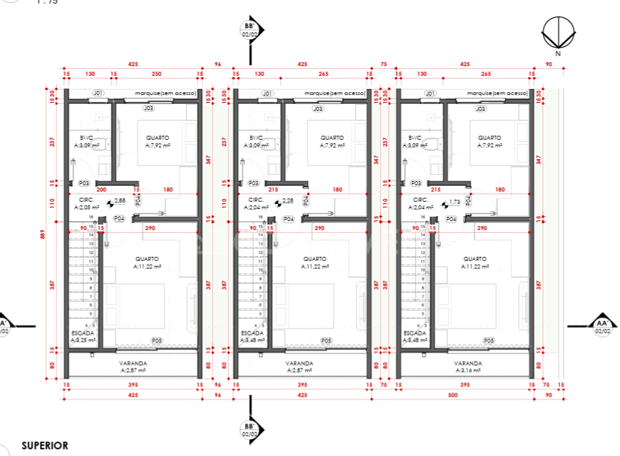Casa de 2 quartos, 70m² no bairro Dom Joaquim, em Brusque | Eu Corretor