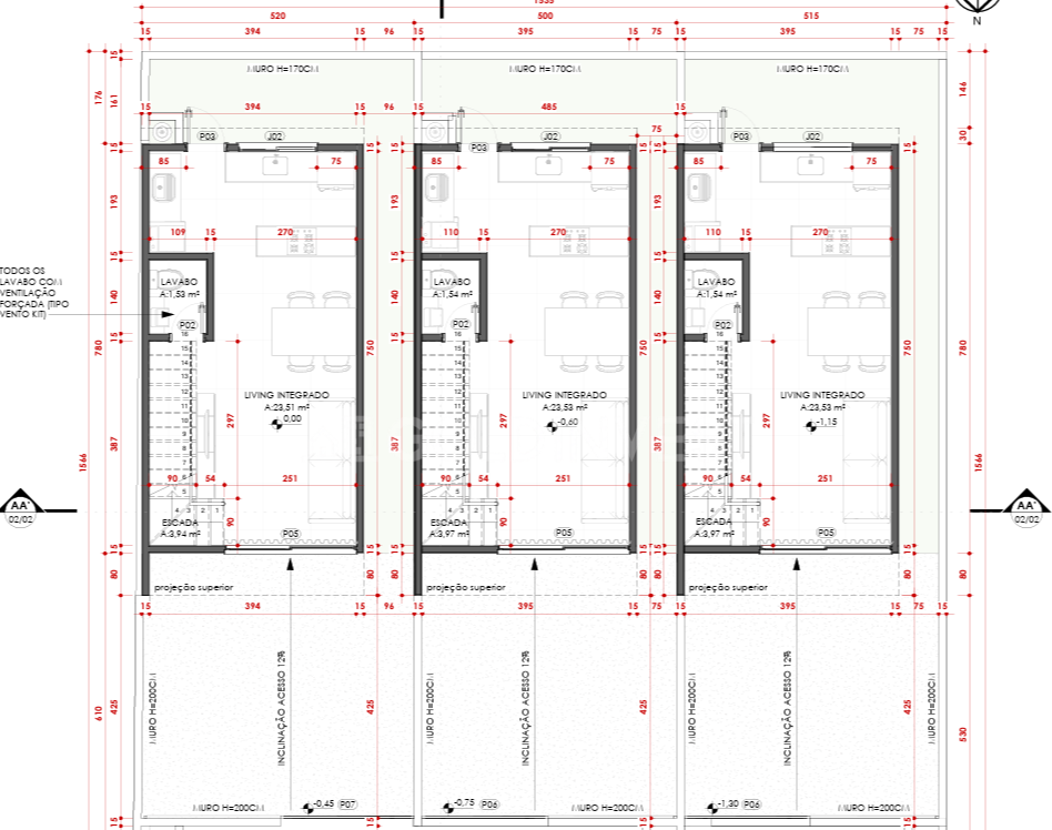 Casa de 2 quartos, 70m² no bairro Dom Joaquim, em Brusque | Eu Corretor