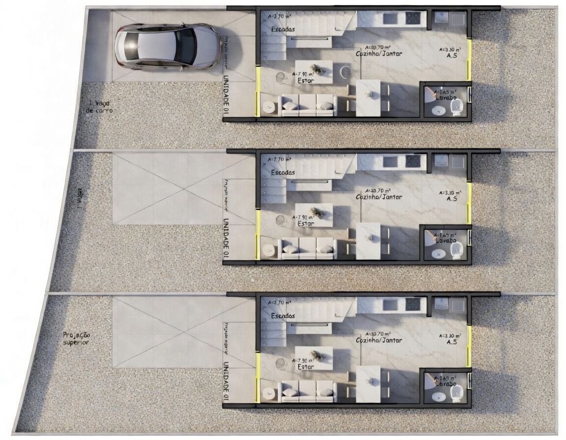 Casa de 2 quartos, 61m² no bairro Primeiro de Maio, em Brusque | Eu Corretor