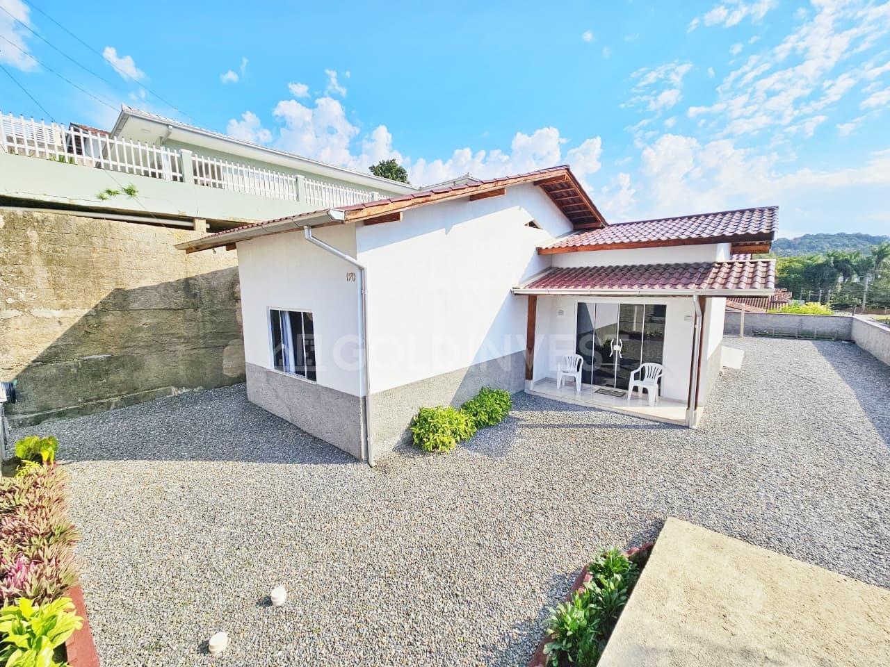 Casa de 2 quartos, 120m² no bairro Águas Claras, em Brusque | Eu Corretor