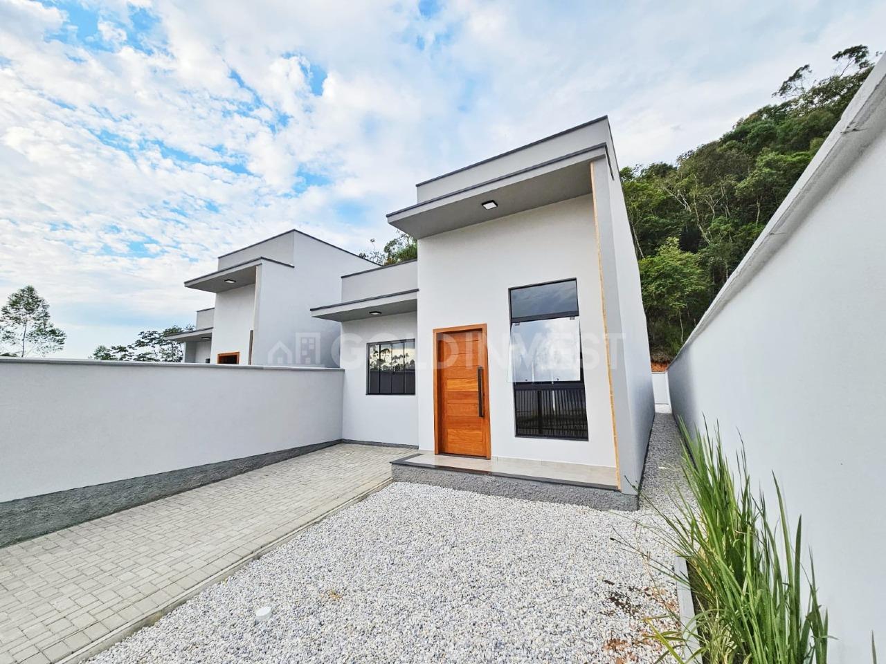 Casa de 3 quartos, 78m² no bairro São João, em Brusque | Eu Corretor