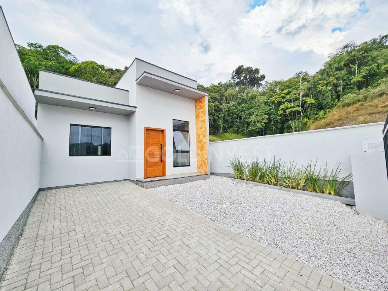 Casa de 3 quartos, 78m² no bairro São João, em Brusque | Eu Corretor