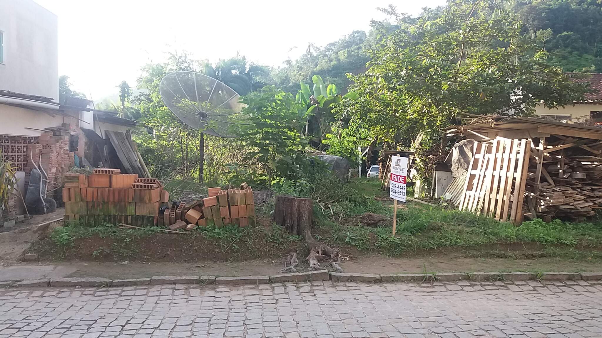 Lote/Terreno de 420m² no bairro Primeiro de Maio, em Brusque | Eu Corretor