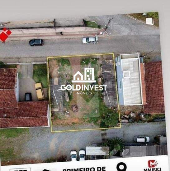 Lote/Terreno de 420m² no bairro Primeiro de Maio, em Brusque | Eu Corretor