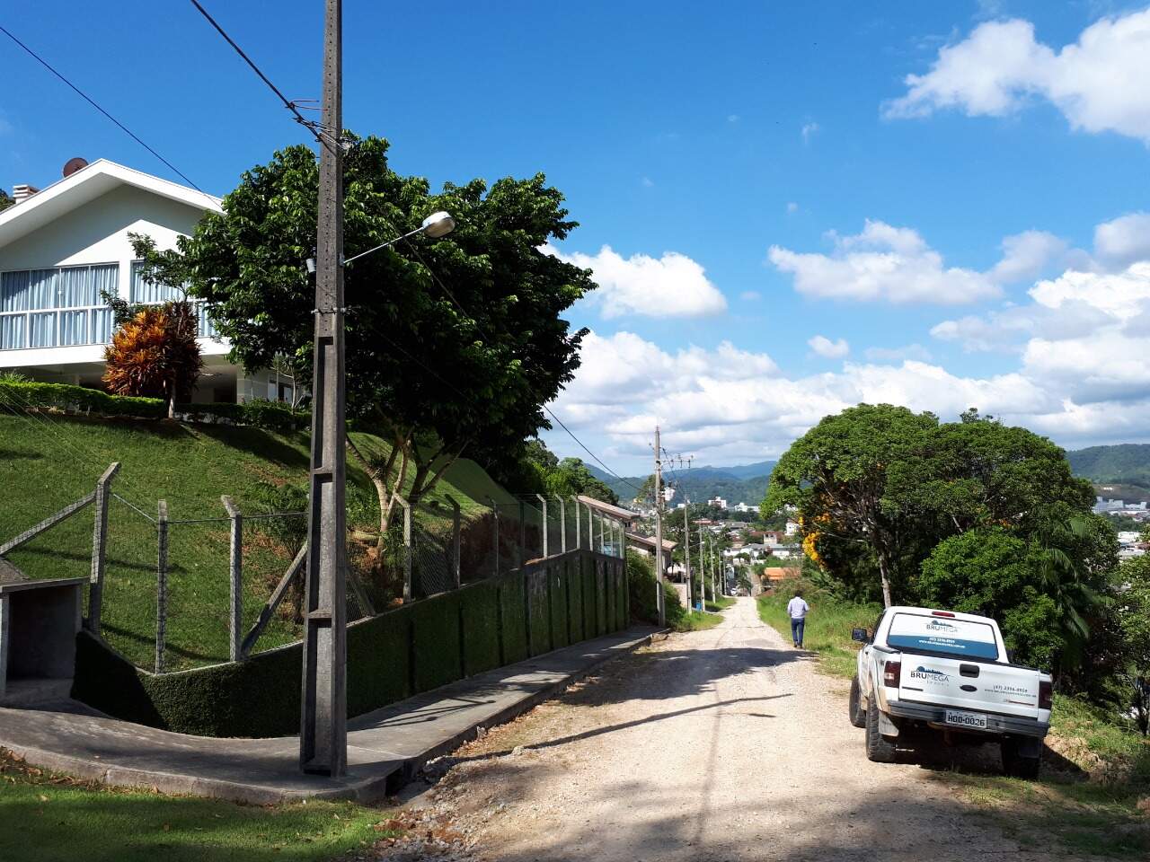 Lote/Terreno de 494m² no bairro Steffen, em Brusque | Eu Corretor