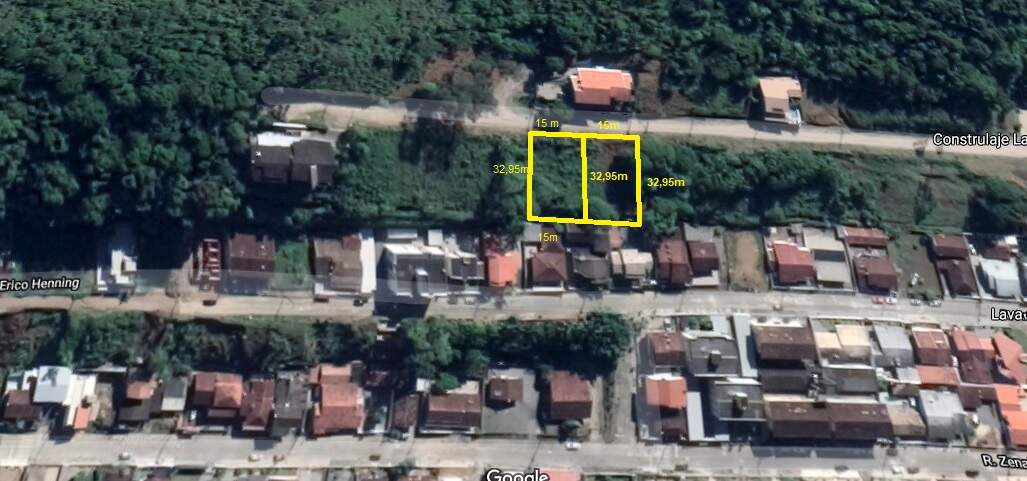 Lote/Terreno de 494m² no bairro Steffen, em Brusque | Eu Corretor