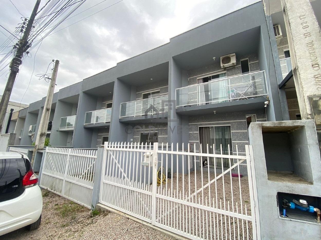 Casa com 2 quartos no bairro Steffen!!!