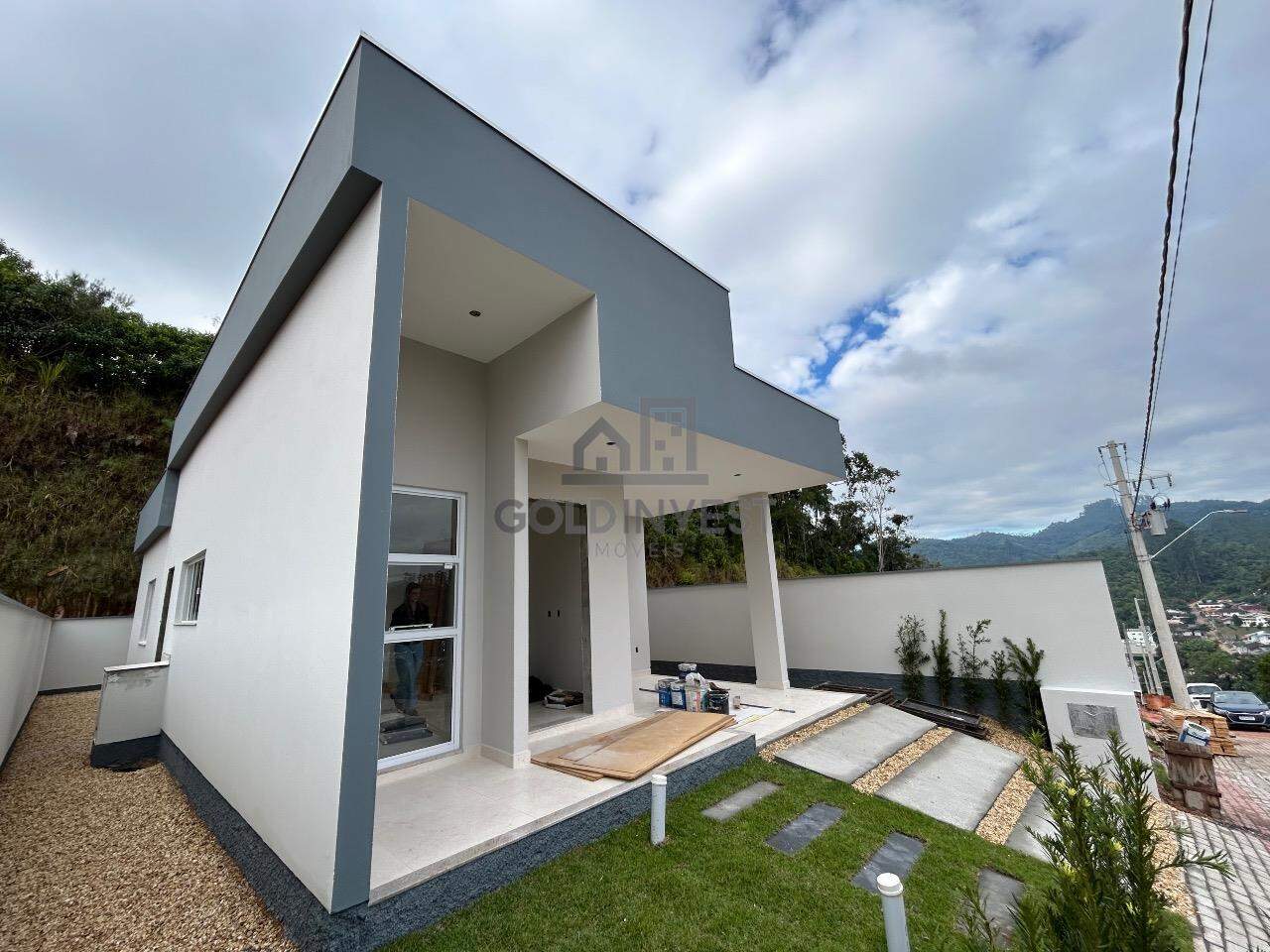 Casa à venda no Guabiruba Sul: 