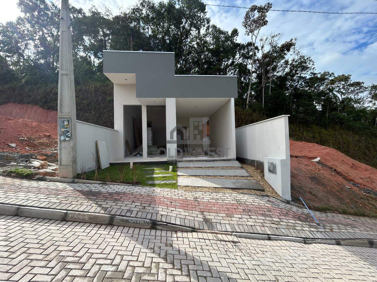 Casa à venda no Guabiruba Sul: 