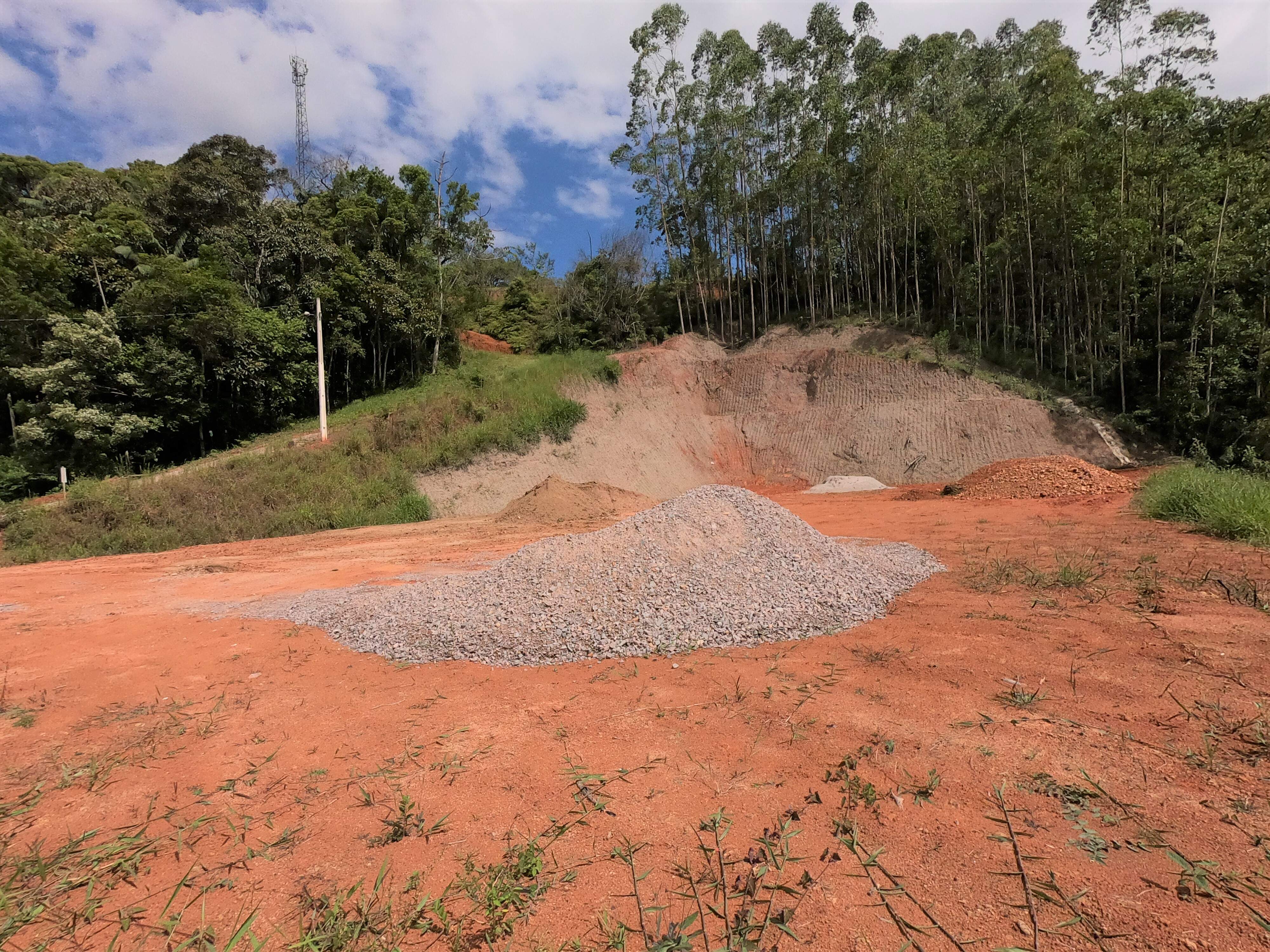 Lote/Terreno de 1581m² no bairro São Pedro, em Brusque | Eu Corretor