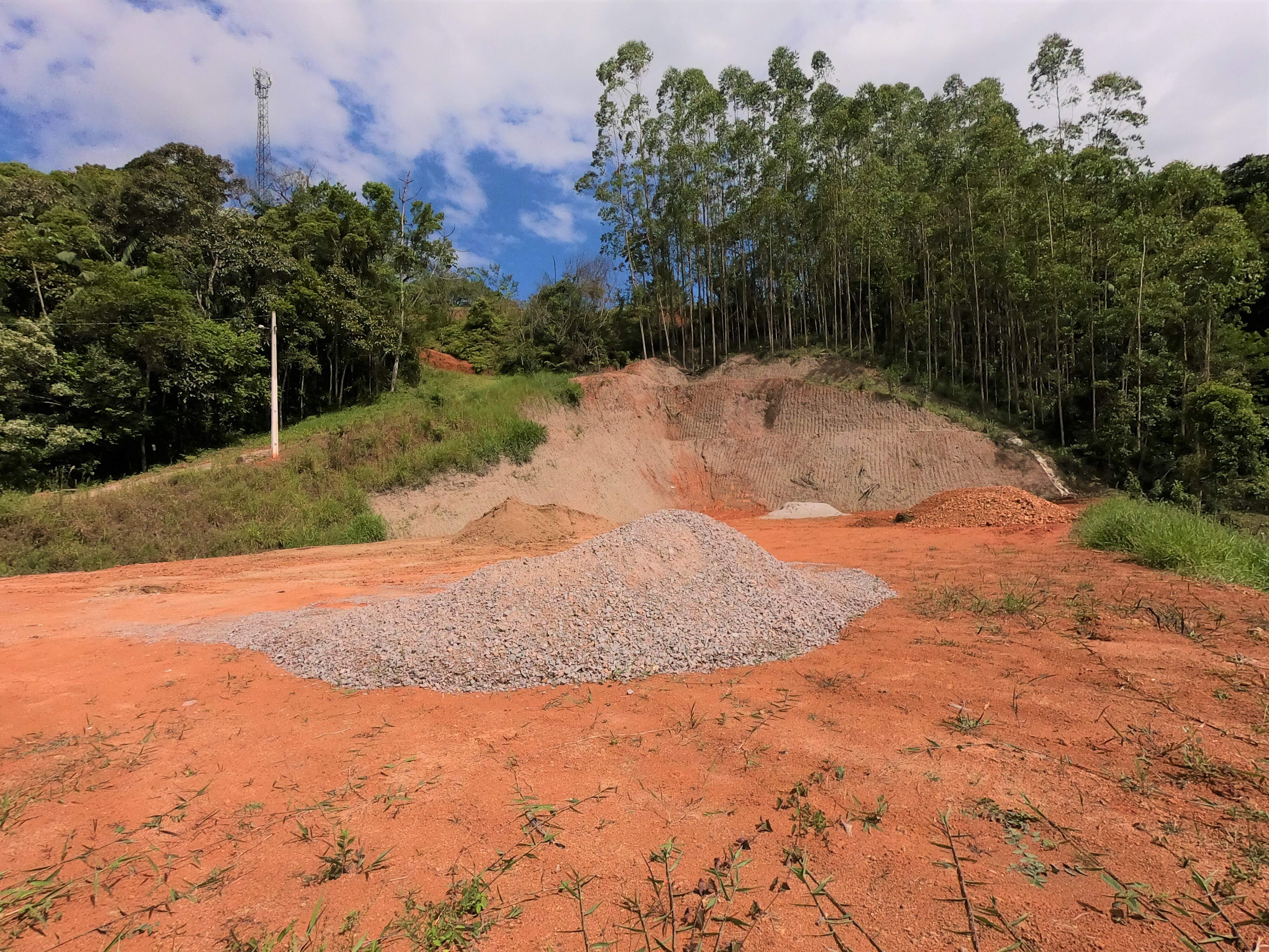 Lote/Terreno de 1581m² no bairro São Pedro, em Brusque | Eu Corretor