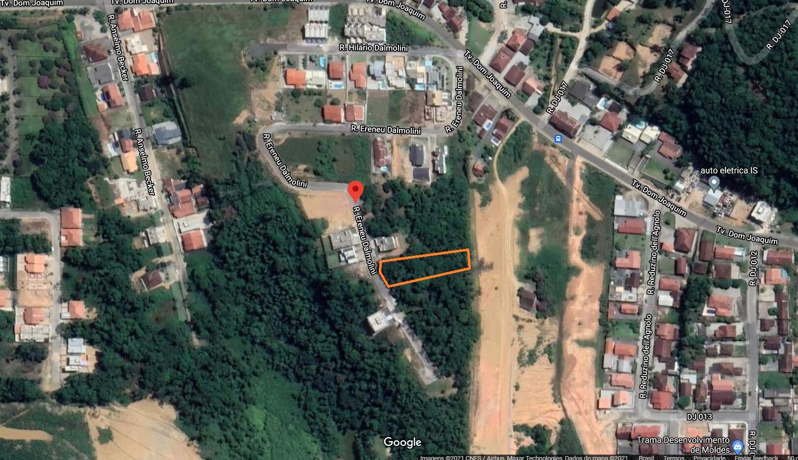 Lote/Terreno de 1063m² no bairro Dom Joaquim, em Brusque | Eu Corretor