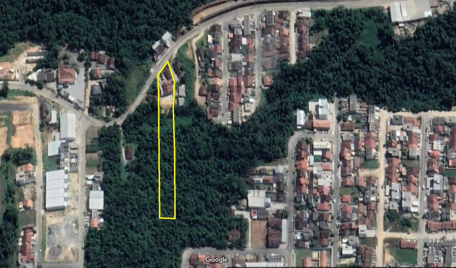 Lote/Terreno de 5230m² no bairro Rio Branco, em Brusque | Eu Corretor