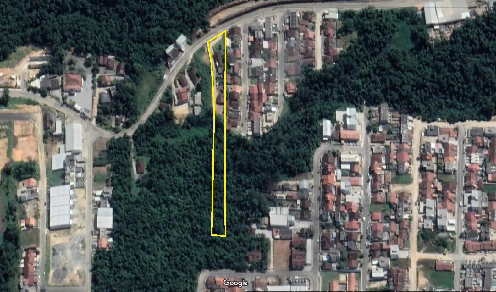 Lote/Terreno de 5309m² no bairro Rio Branco, em Brusque | Eu Corretor