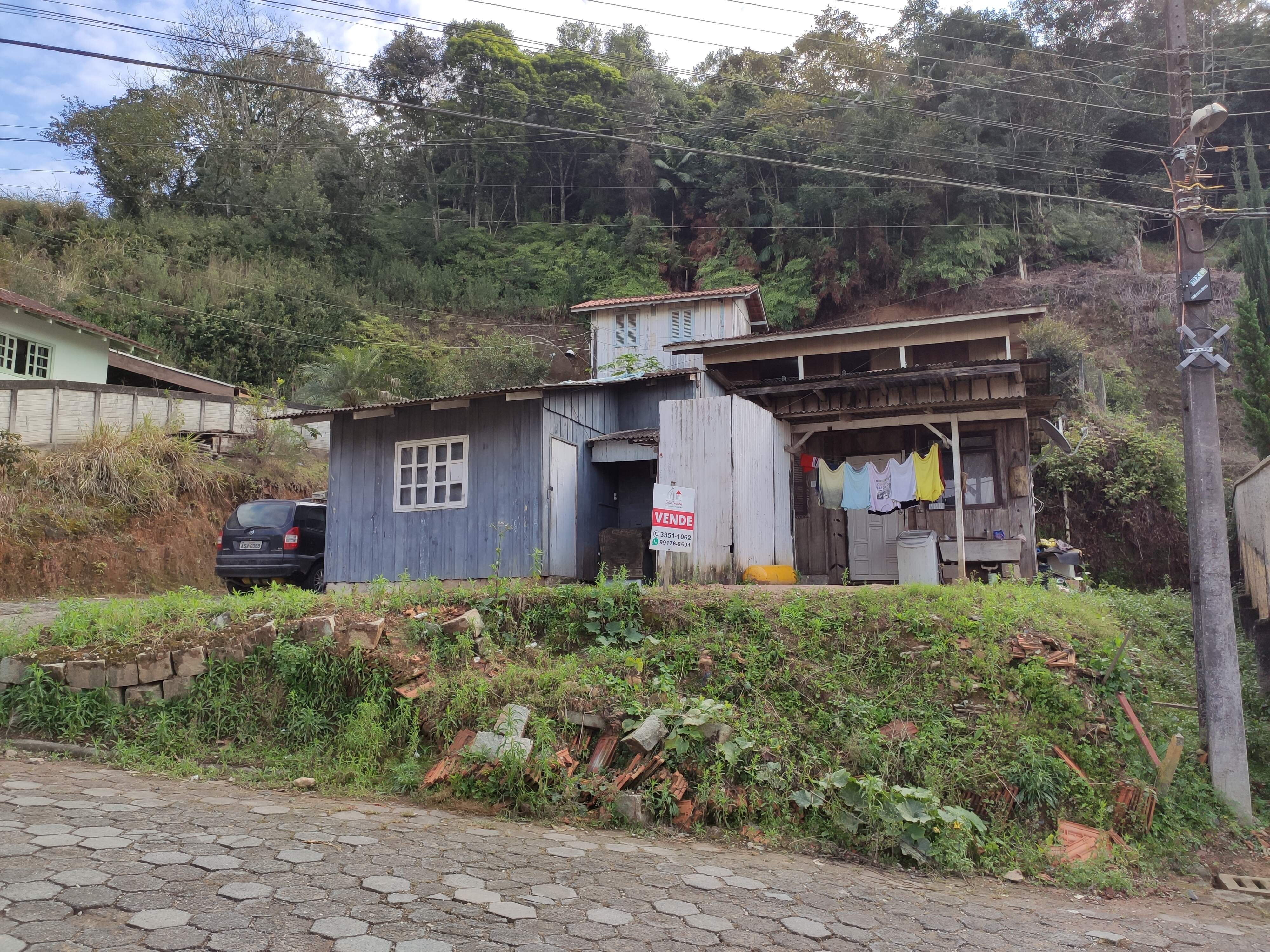 Lote/Terreno de 524m² no bairro Limeira, em Brusque | Eu Corretor