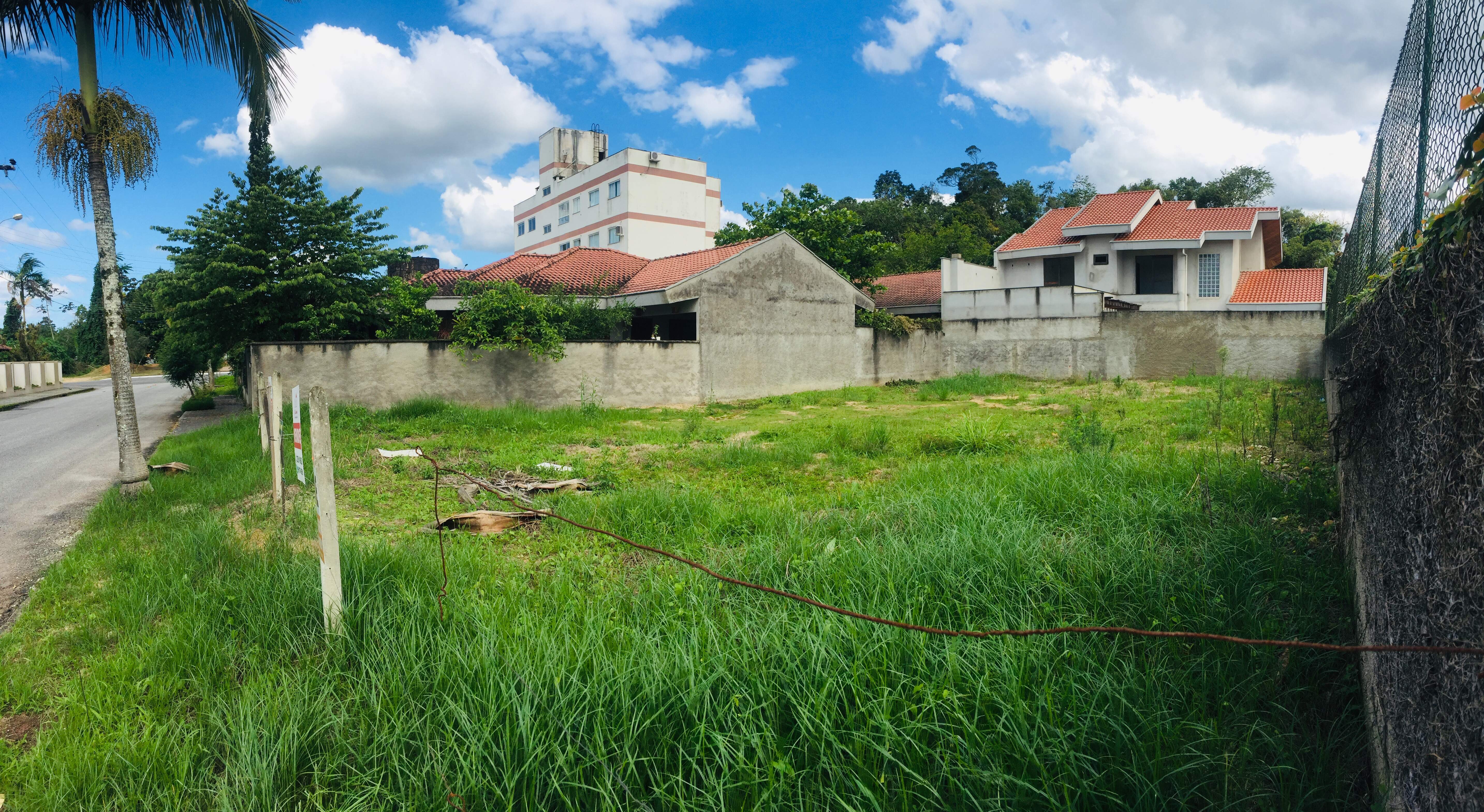 Lote/Terreno de 448m² no bairro Souza Cruz, em Brusque | Eu Corretor