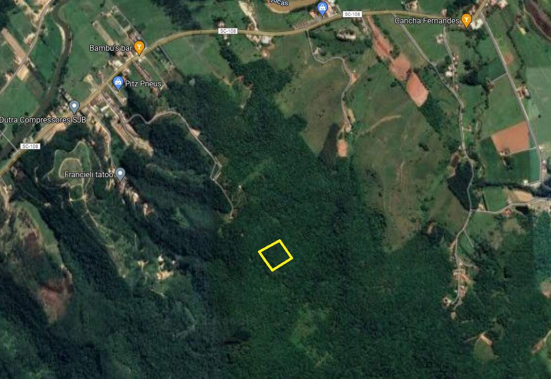 Lote/Terreno de 4000m² no bairro Não Informado, em São João Batista | Eu Corretor