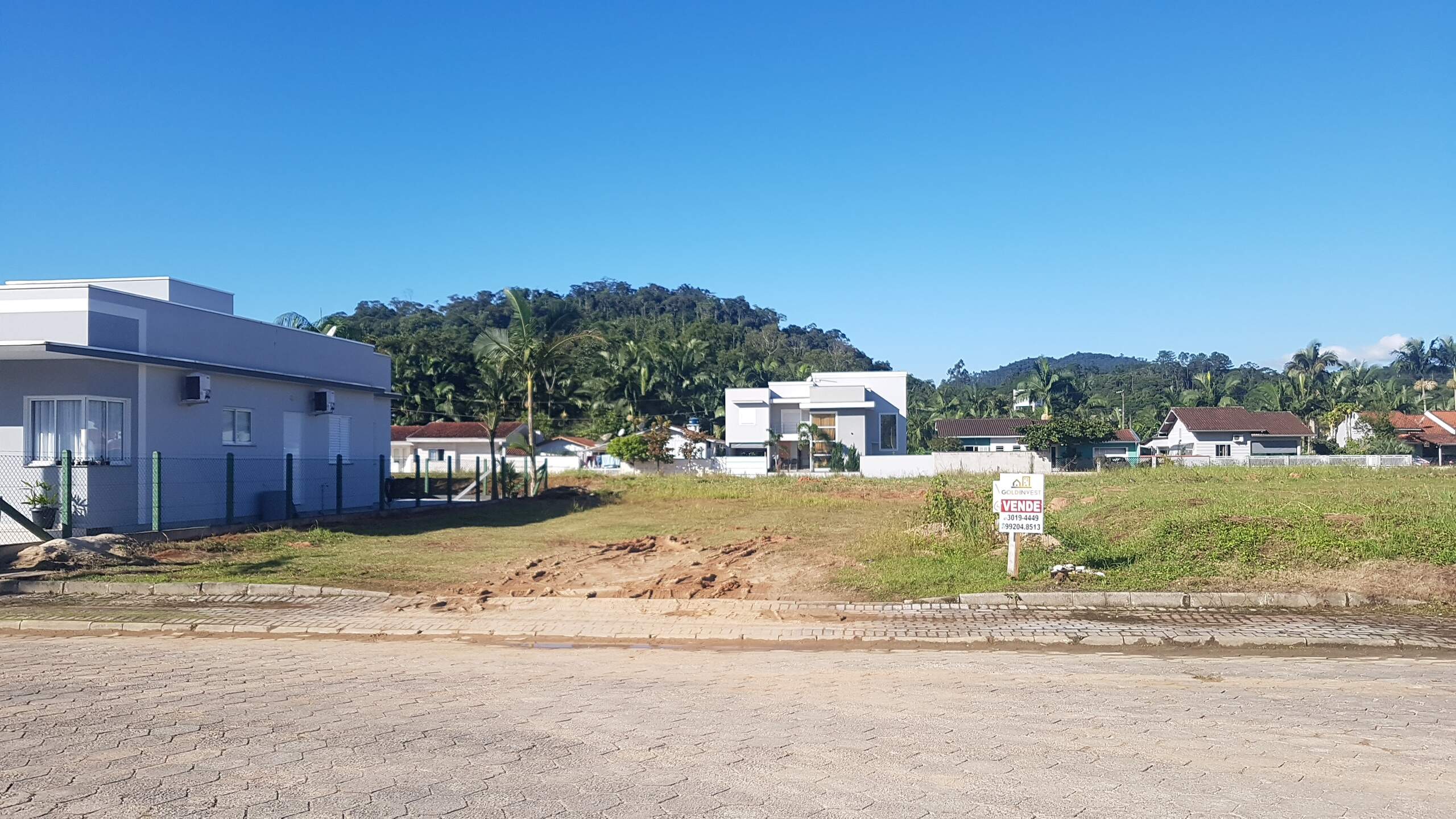 Lote/Terreno de 375m² no bairro CENTRO, em Guabiruba | Eu Corretor