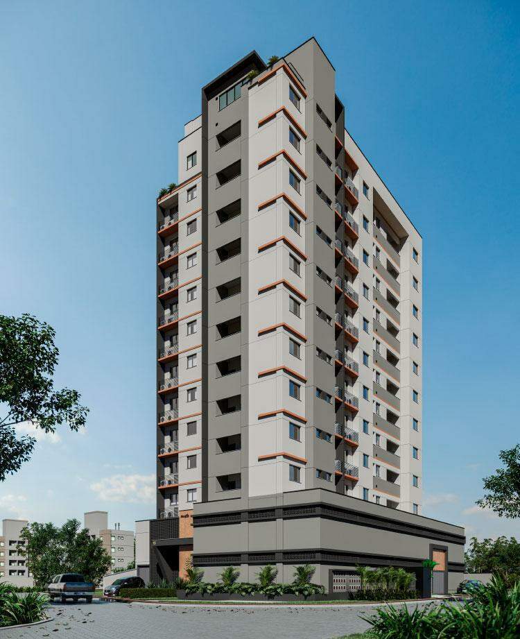 Apartamento de 2 quartos, 68m² no bairro Santa Terezinha, em Brusque | Eu Corretor