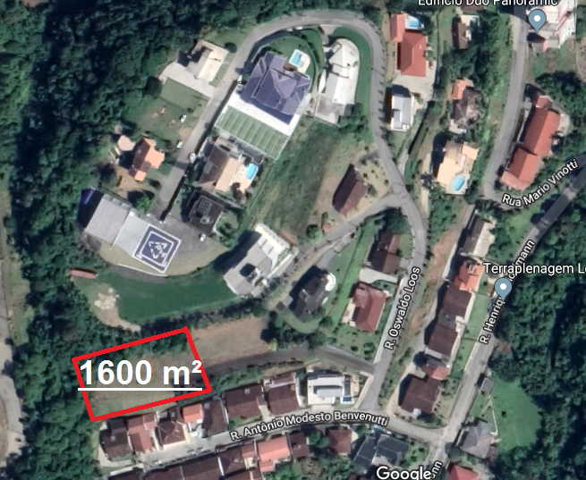 Lote/Terreno de 1600m² no bairro Centro II, em Brusque | Eu Corretor