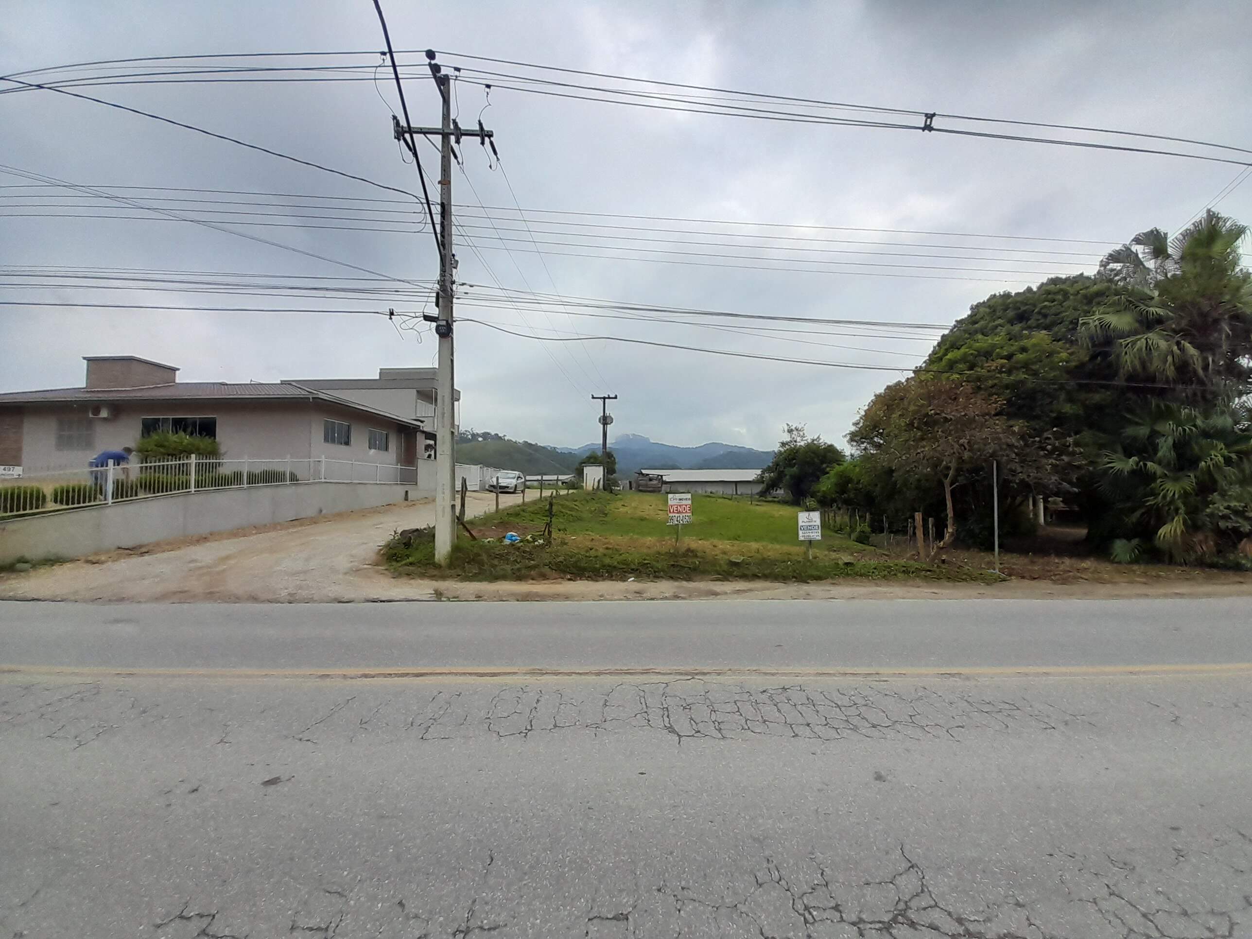 Lote/Terreno no bairro Dom Joaquim, em Brusque | Eu Corretor