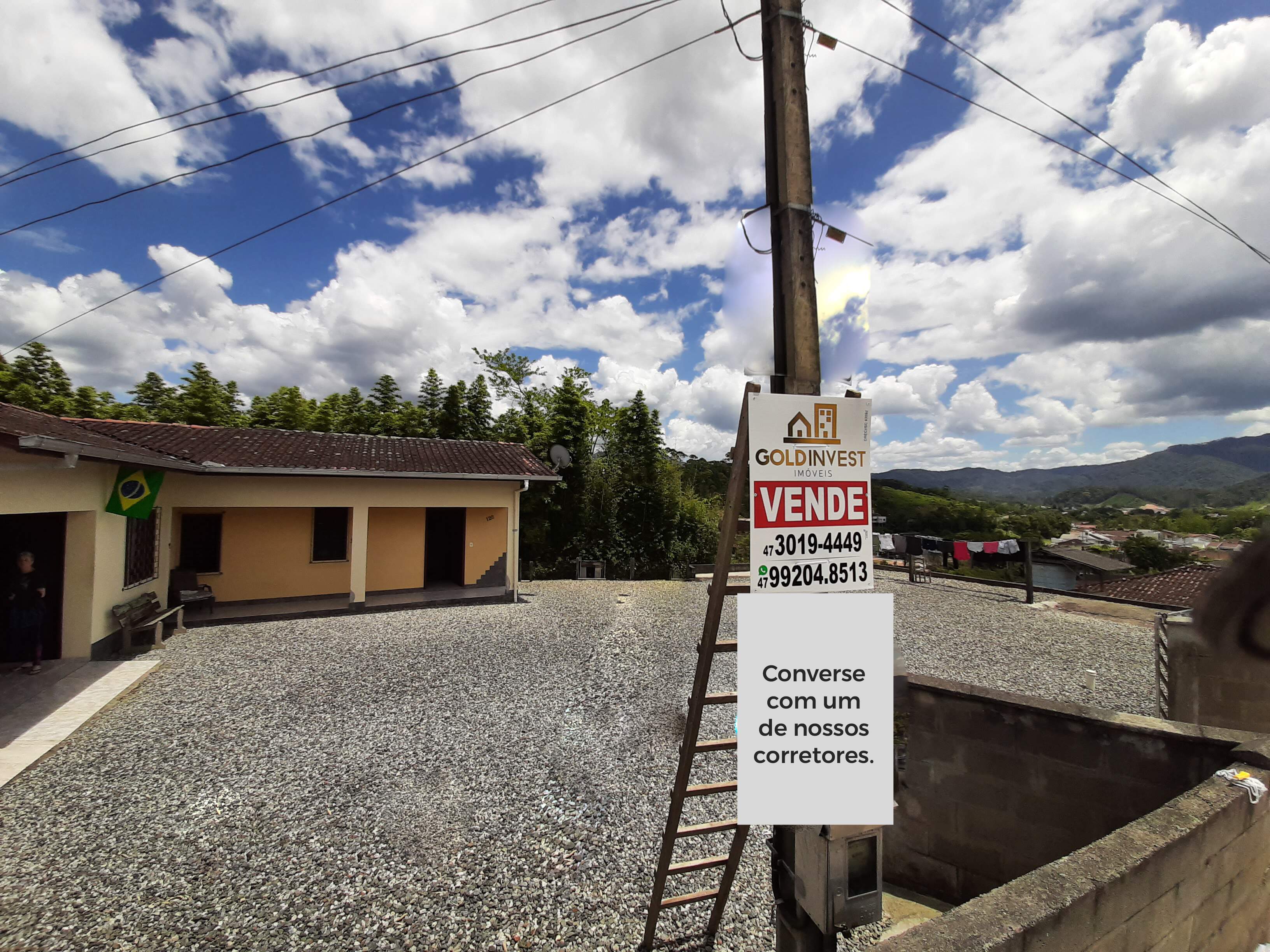 Lote/Terreno de 627m² no bairro CENTRO, em Guabiruba | Eu Corretor