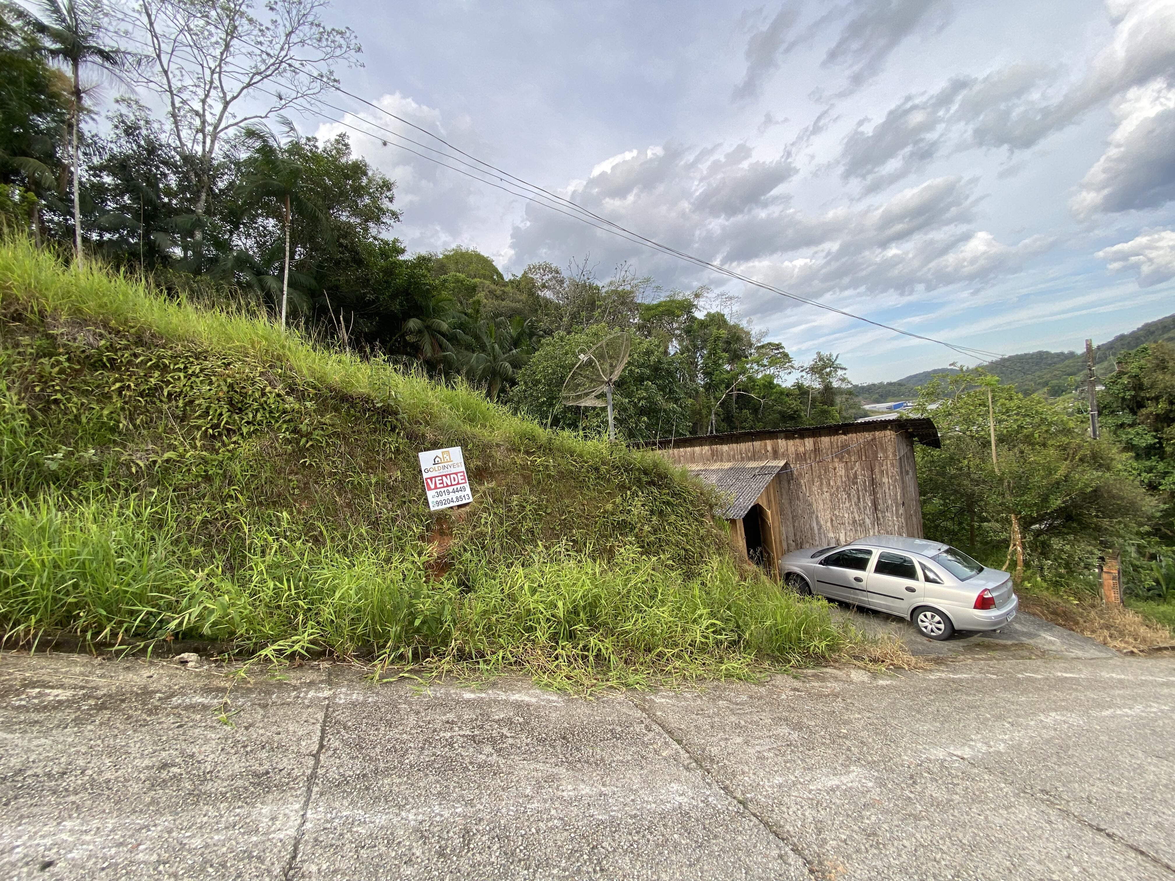 Lote/Terreno de 1053m² no bairro Bateas, em Brusque | Eu Corretor