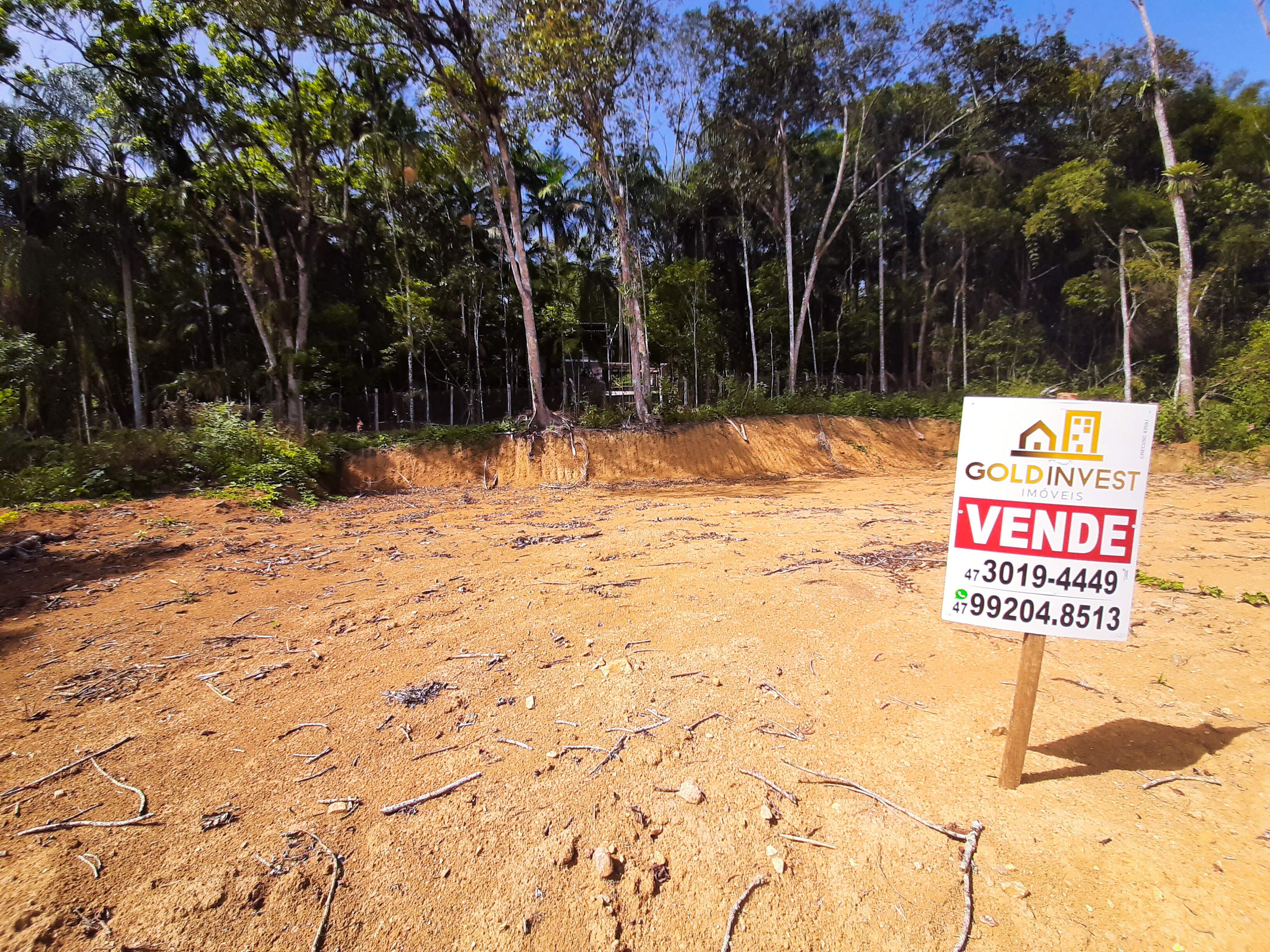 Lote/Terreno de 331m² no bairro Guarani, em Brusque | Eu Corretor