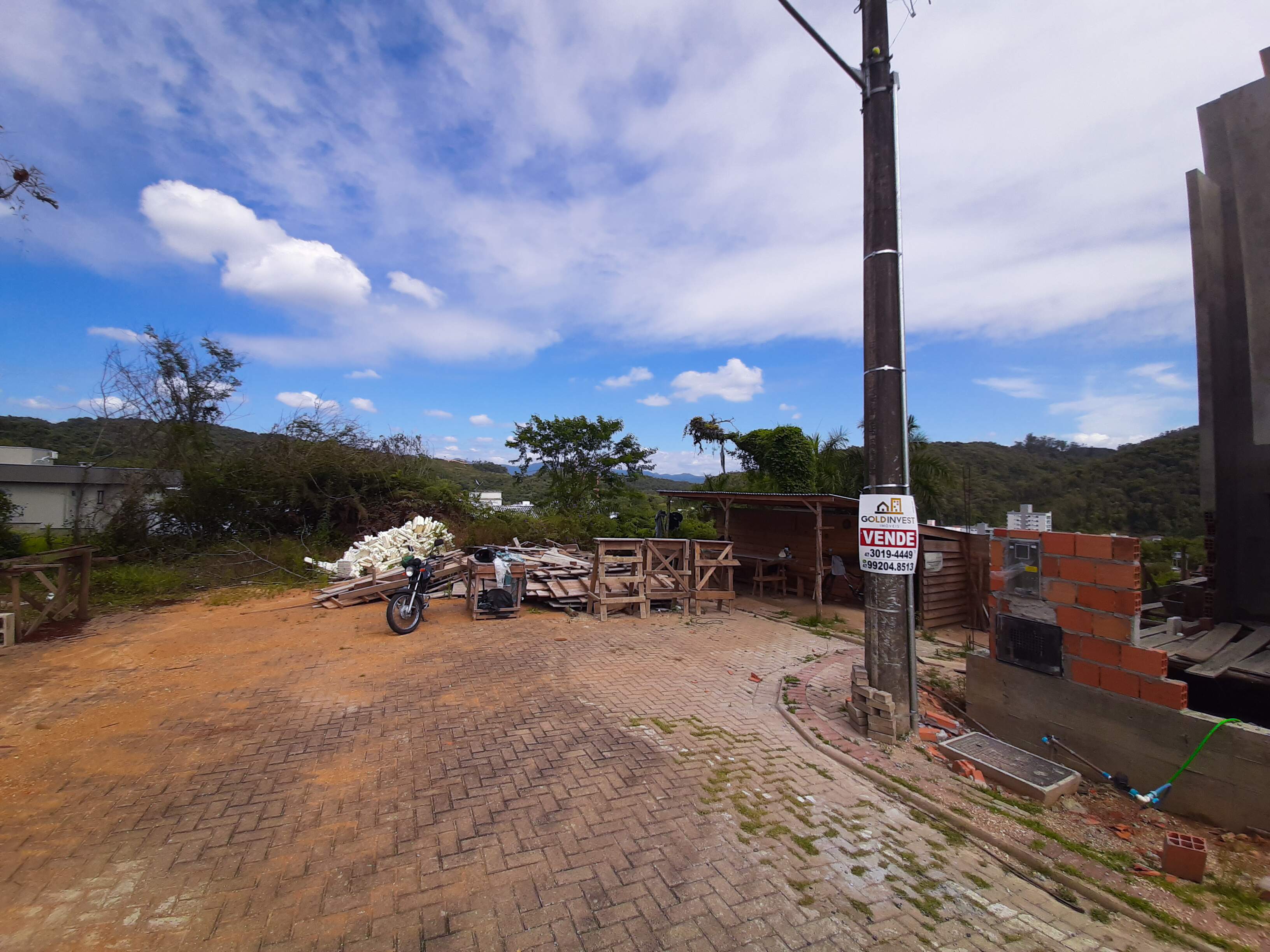 Lote/Terreno de 258m² no bairro Guarani, em Brusque | Eu Corretor