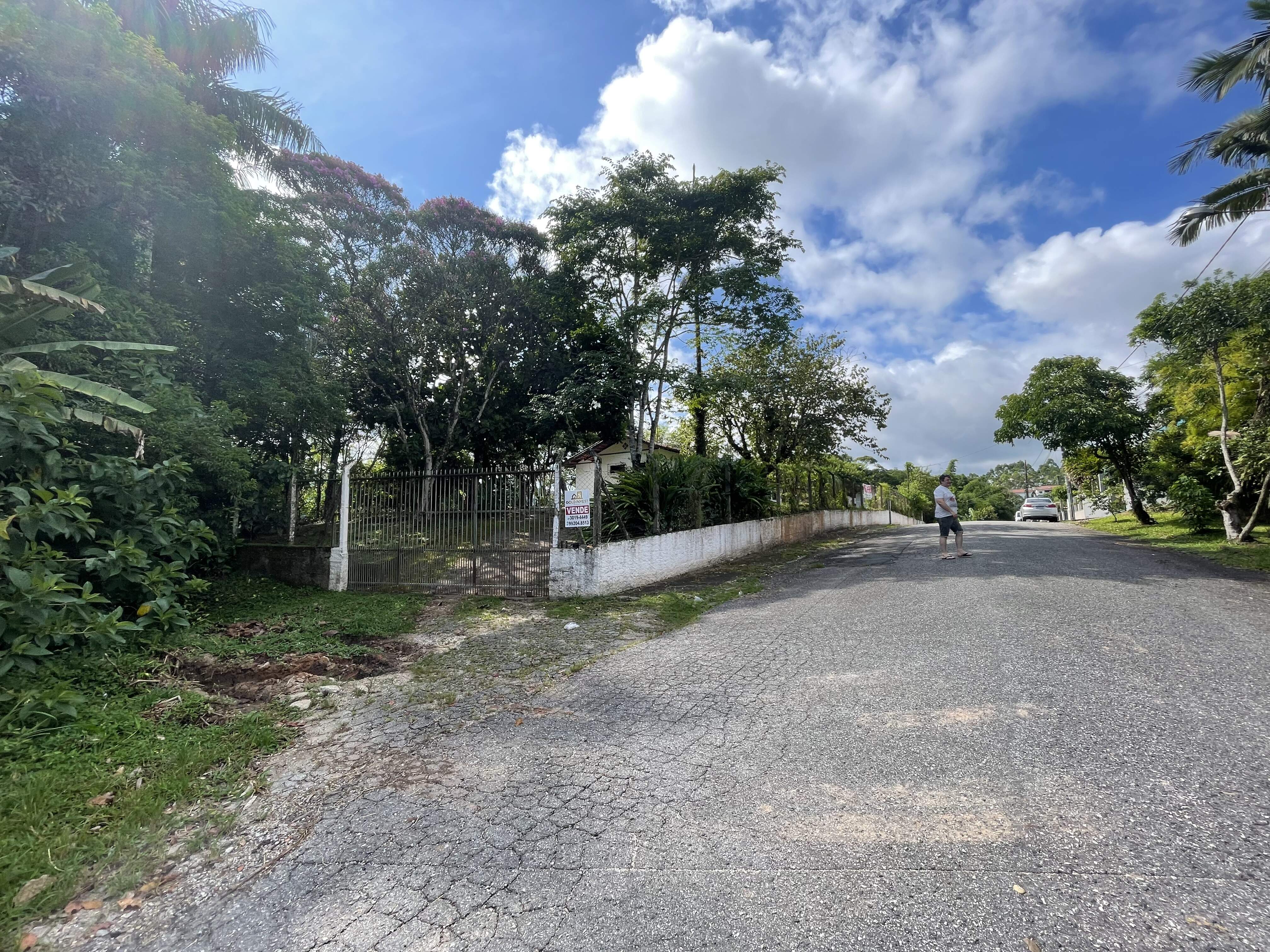 Lote/Terreno de 5908m² no bairro Águas Claras, em Brusque | Eu Corretor