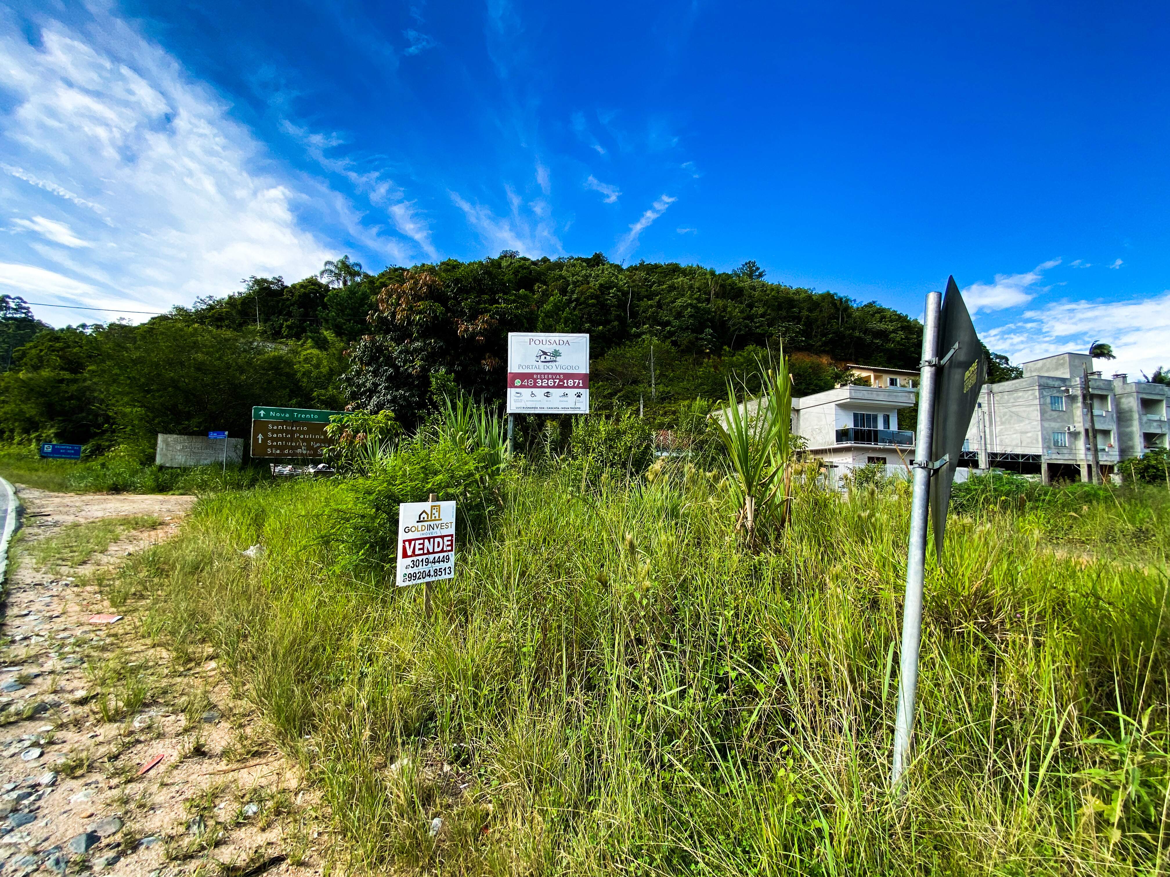 Lote/Terreno de 360m² no bairro Zantão, em Brusque | Eu Corretor