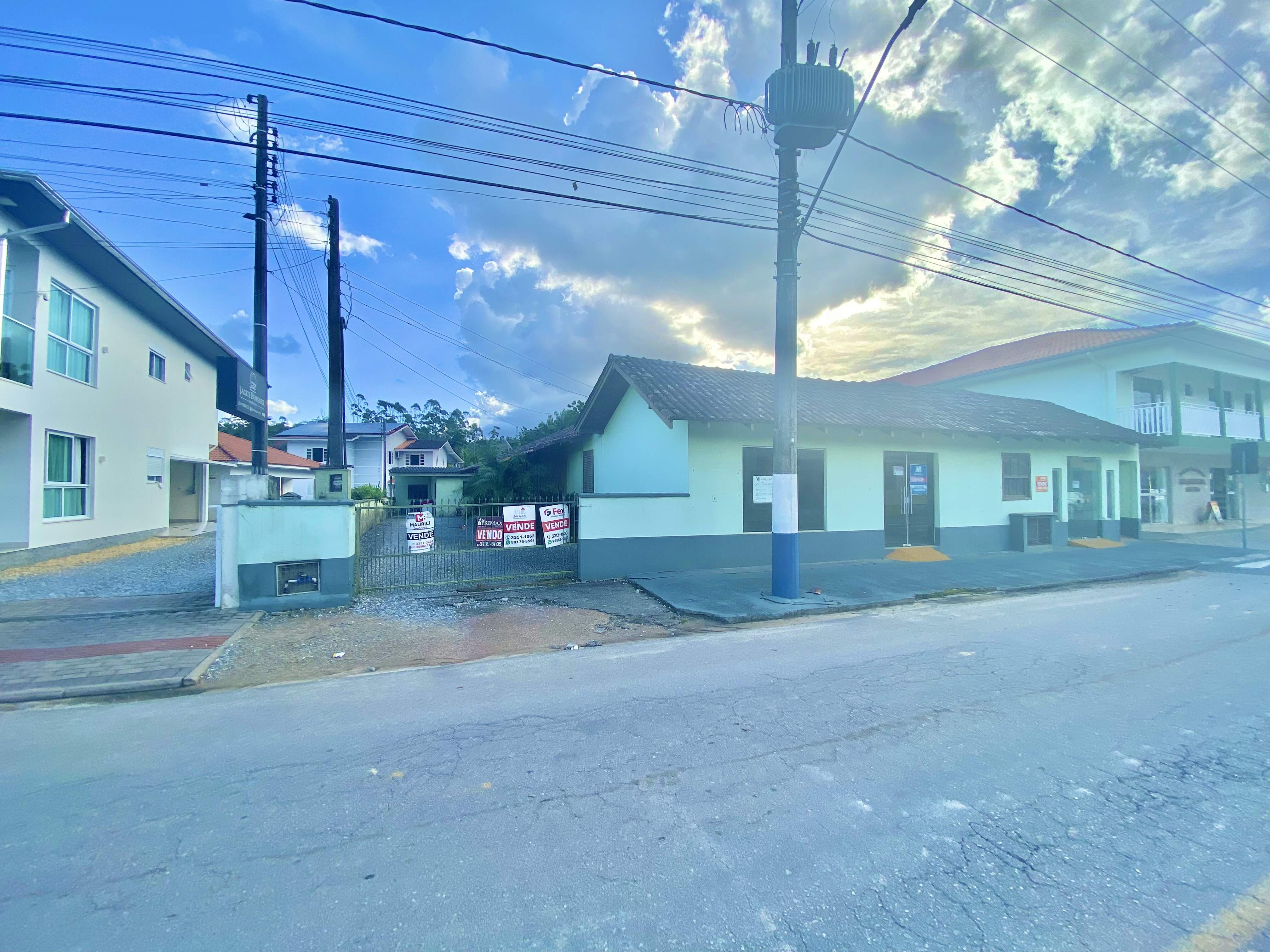 Lote/Terreno de 539m² no bairro CENTRO, em Guabiruba | Eu Corretor