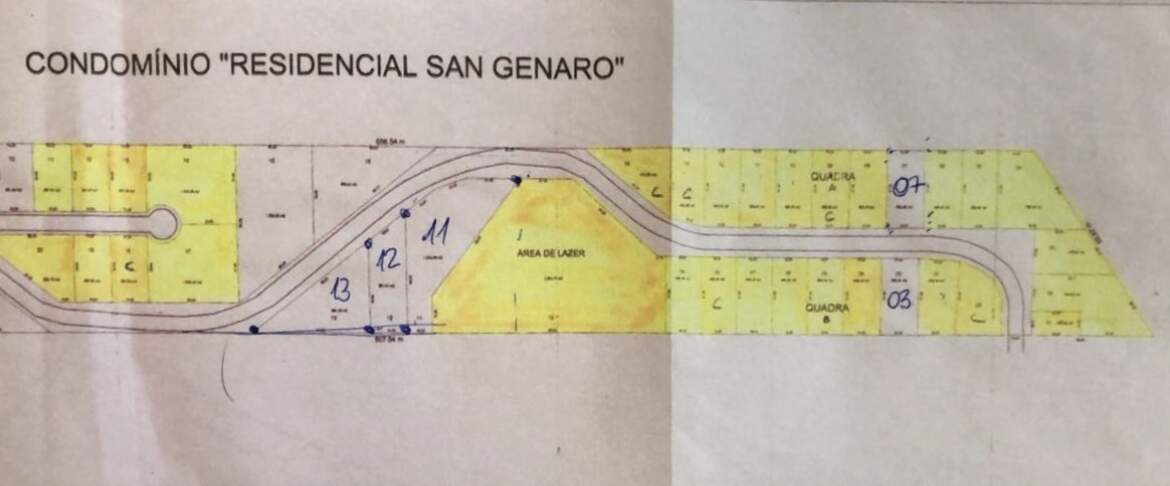 Lote/Terreno de 559m² no bairro Primeiro de Maio, em Brusque | Eu Corretor