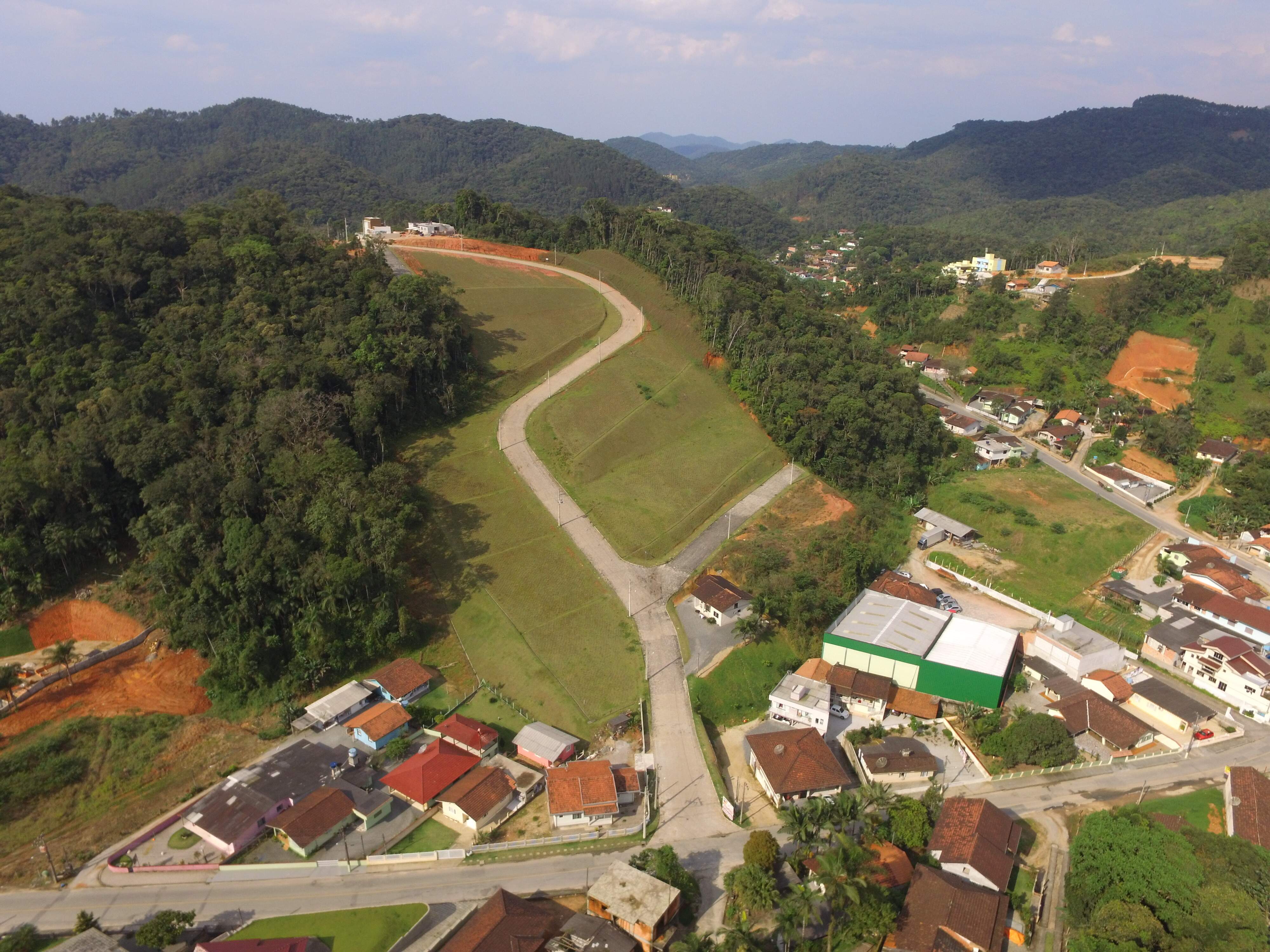 Lote/Terreno de 372m² no bairro Primeiro de Maio, em Brusque | Eu Corretor