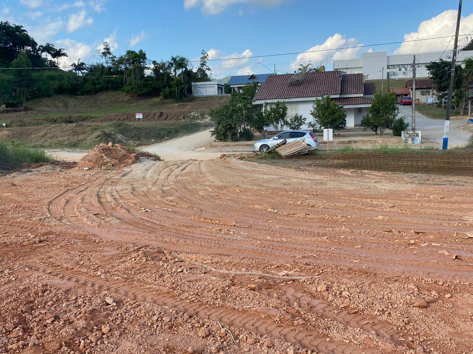 Lote/Terreno de 357m² no bairro imigrantes, em Guabiruba | Eu Corretor