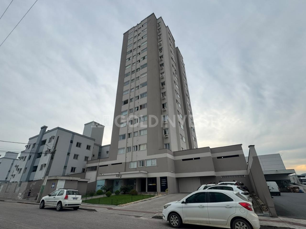 Apartamento de 1 quarto, 40m² no bairro Santa Rita, em Brusque | Eu Corretor