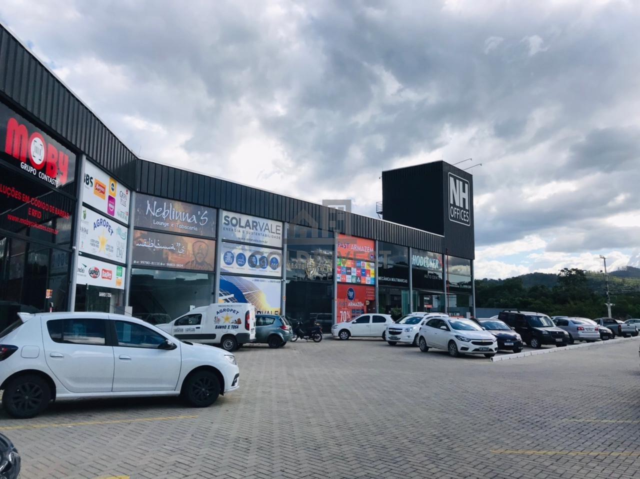 Sala comercial com 85m² no bairro Souza Cruz!!!