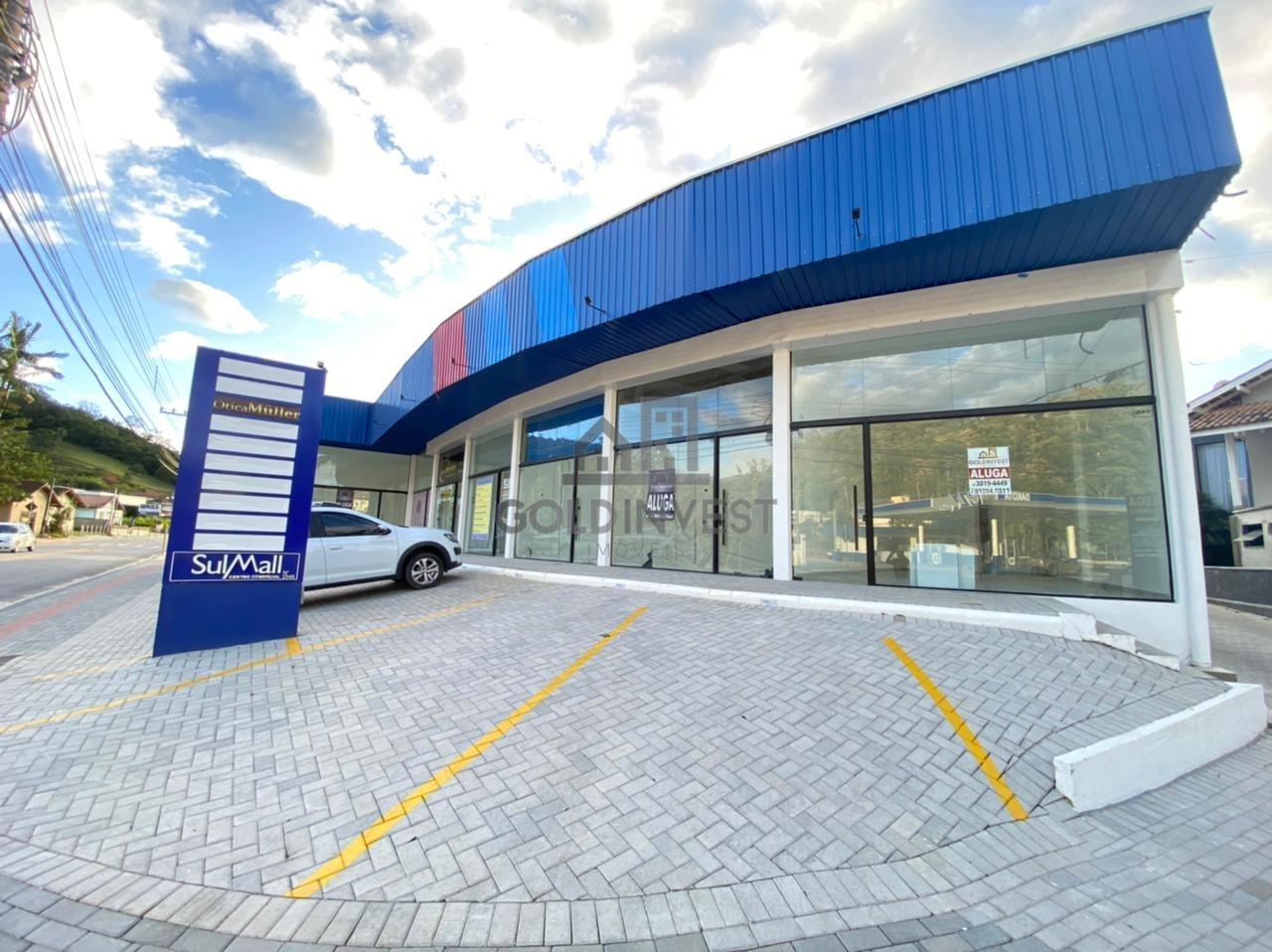 Sala comercial com 50m² no bairro Guabiruba Sul!!!