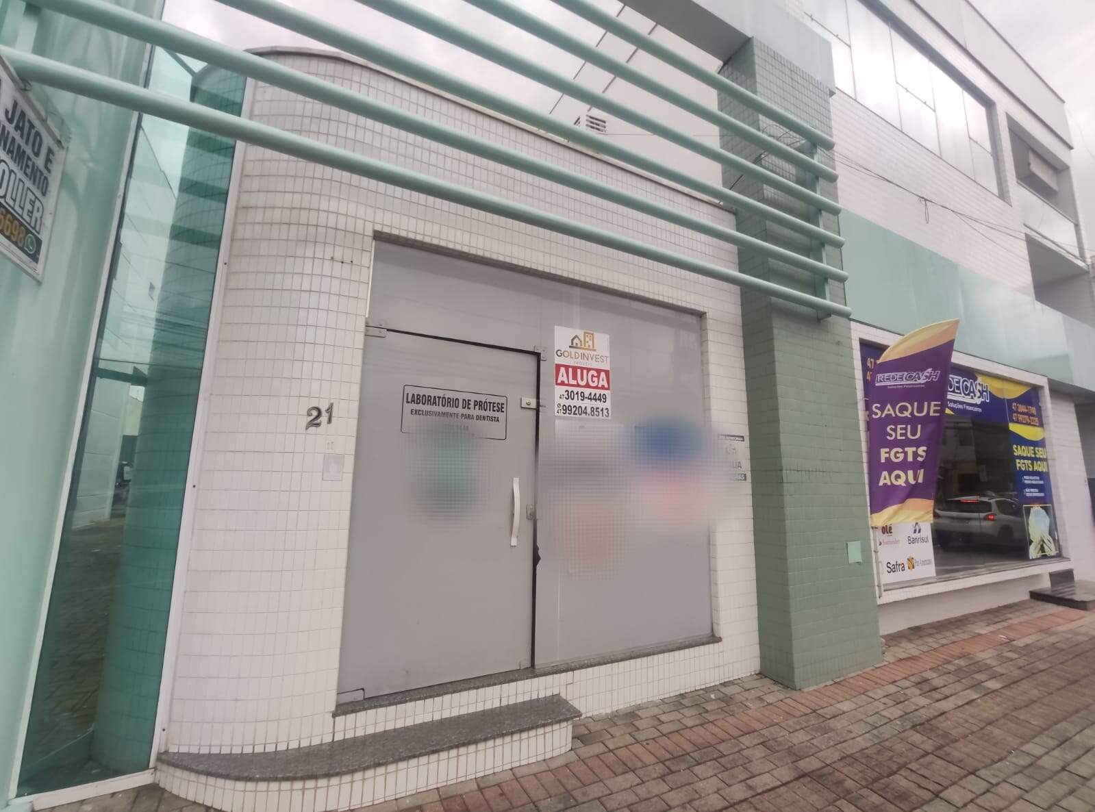 Loja / Salão / Ponto Comercial de 50m² no bairro Centro I, em Brusque | Eu Corretor