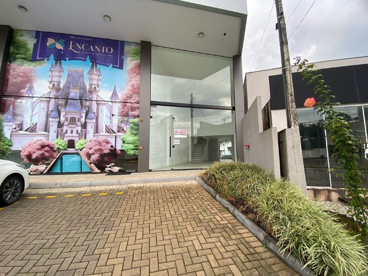 Loja / Salão / Ponto Comercial de 101m² no bairro Jardim Maluche, em Brusque | Eu Corretor
